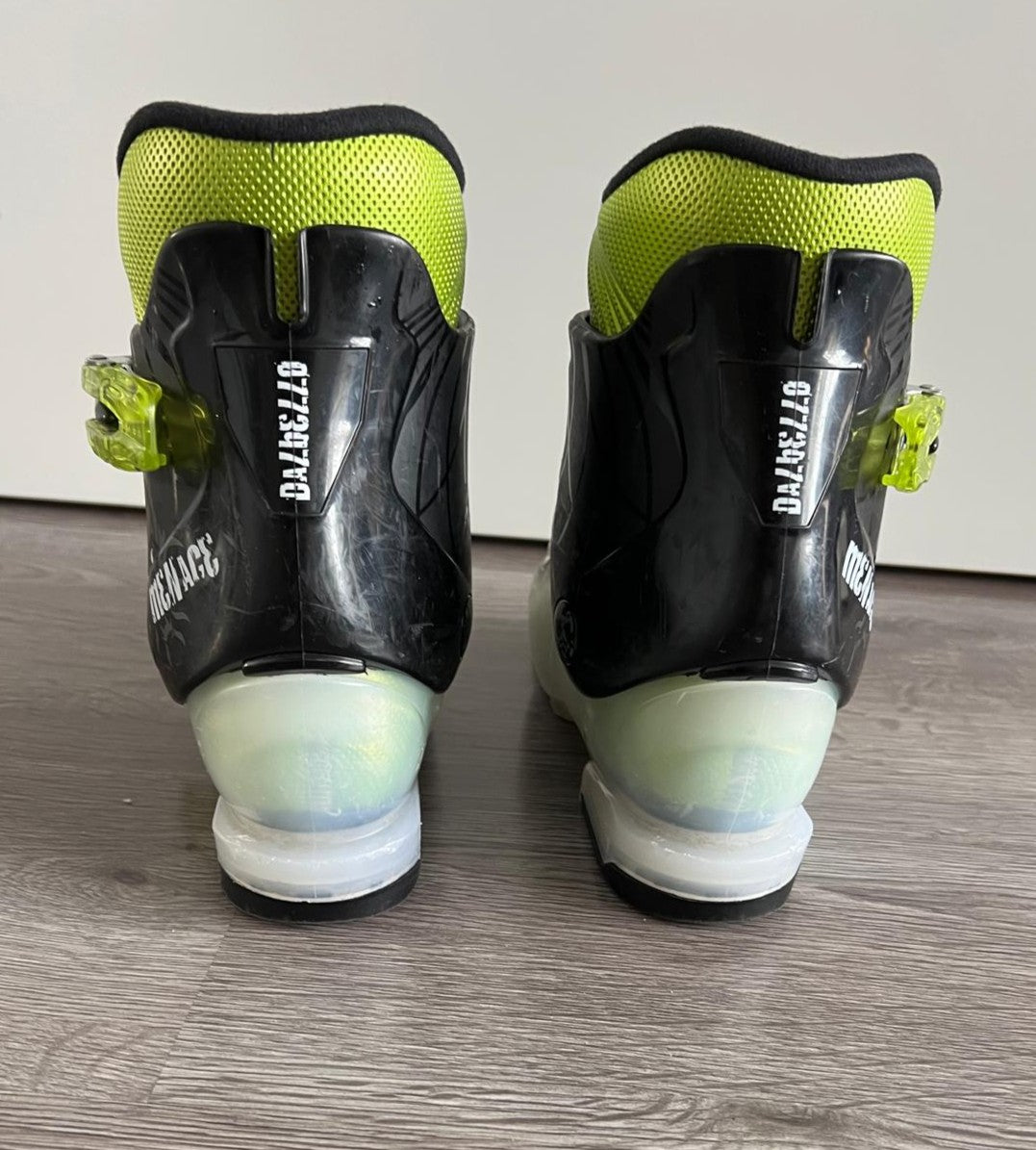 Ex pasmodel: Dalbello Menace kinder skischoenen mt 19,5