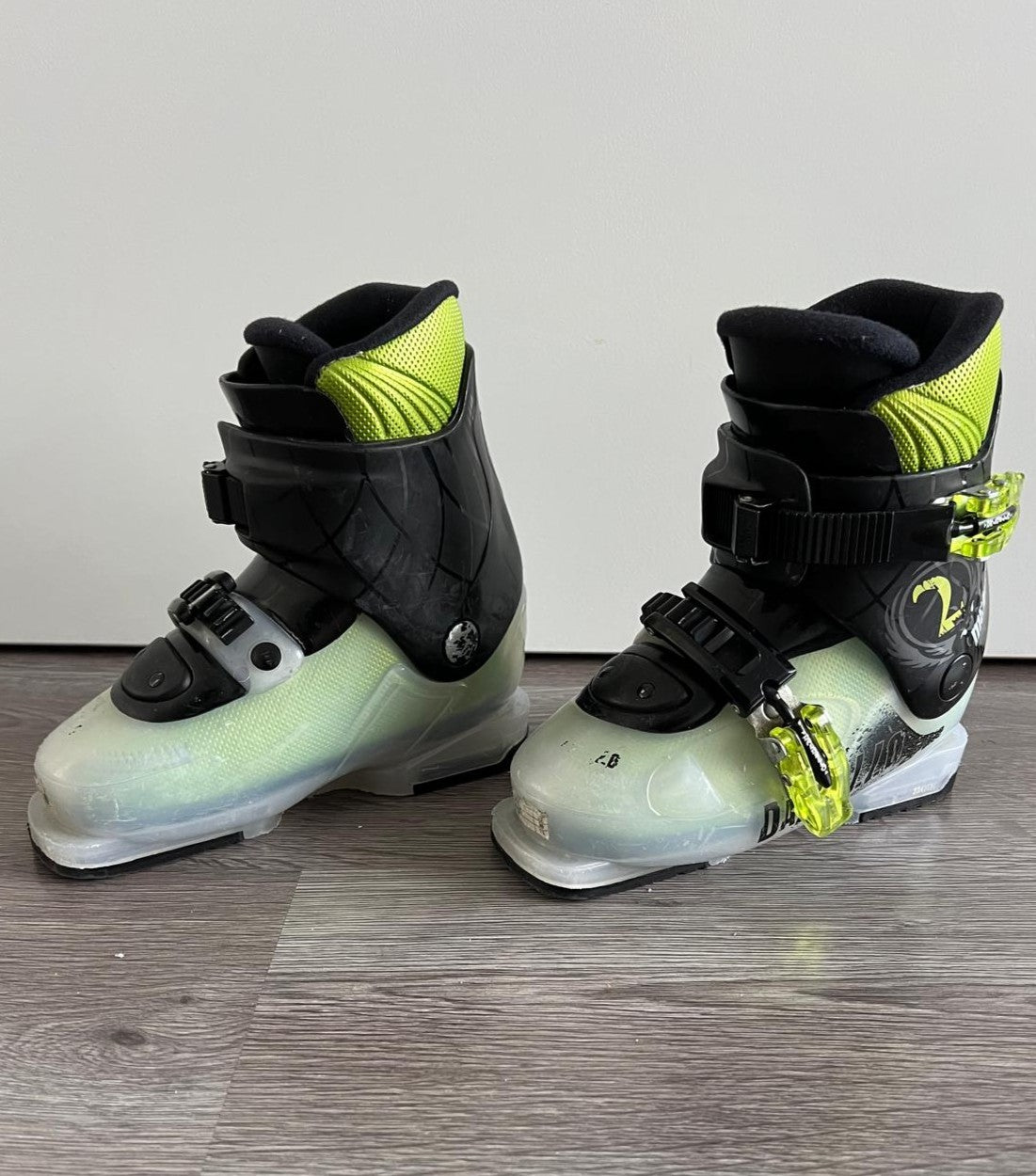 Ex pasmodel: Dalbello Menace kinder skischoenen mt 19,5