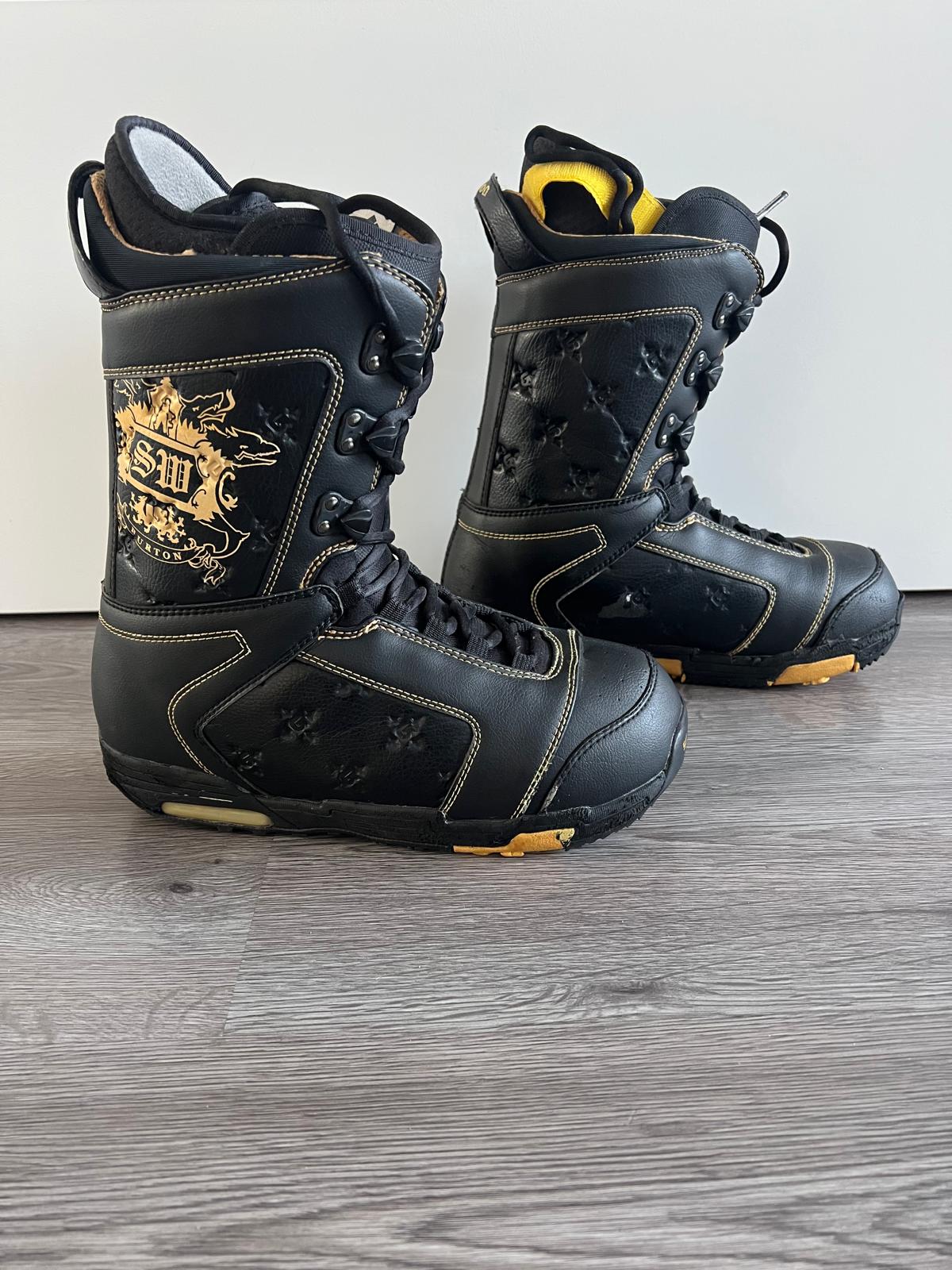 Ex pasmodel: Burton Shaun White snowboardschoenen maat 43