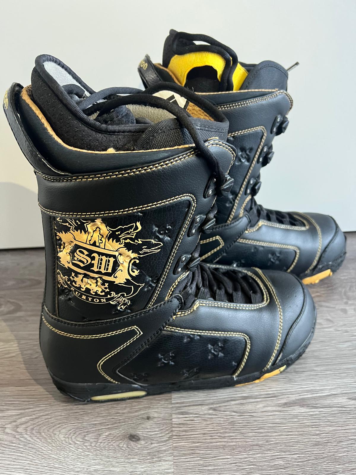 Ex pasmodel: Burton Shaun White snowboardschoenen maat 43