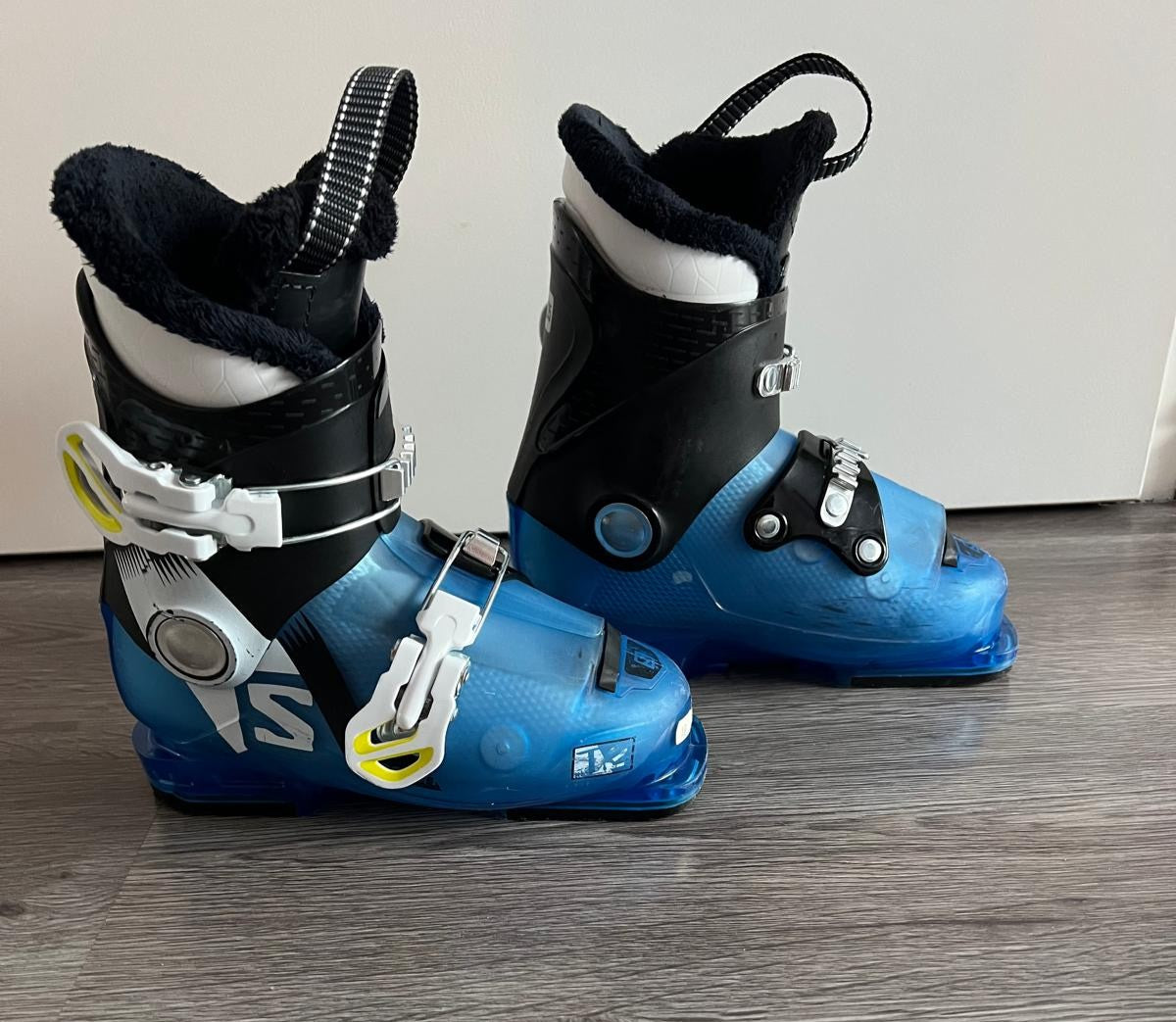 Ex pasmodel: Saloman Team T2, Blue/black mt 18