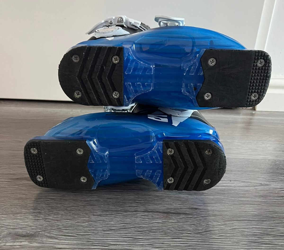 Ex pasmodel: Saloman Team T2, Blue/black mt 18