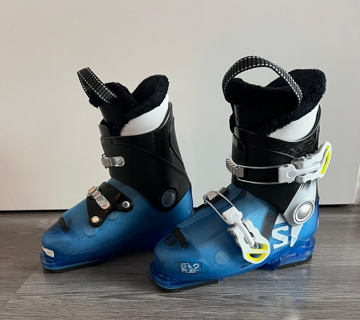Ex pasmodel: Saloman Team T2, Blue/black mt 18