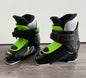 Ex pasmodel: K2 Xplorer 1 black/green kinder skischoenen mt 18,5