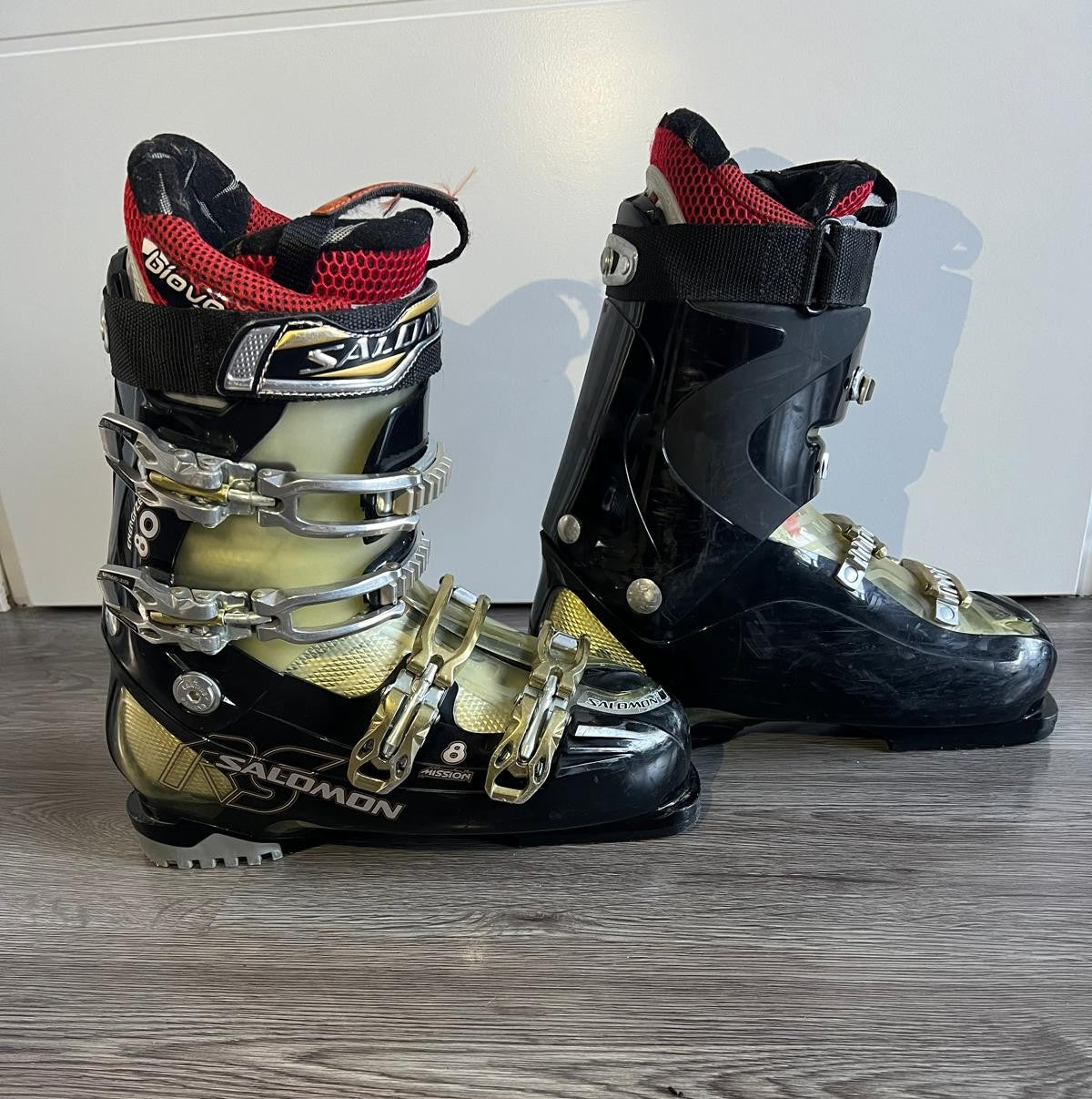 Ex pasmodel: Salomon Energyser 80 skischoen mt27