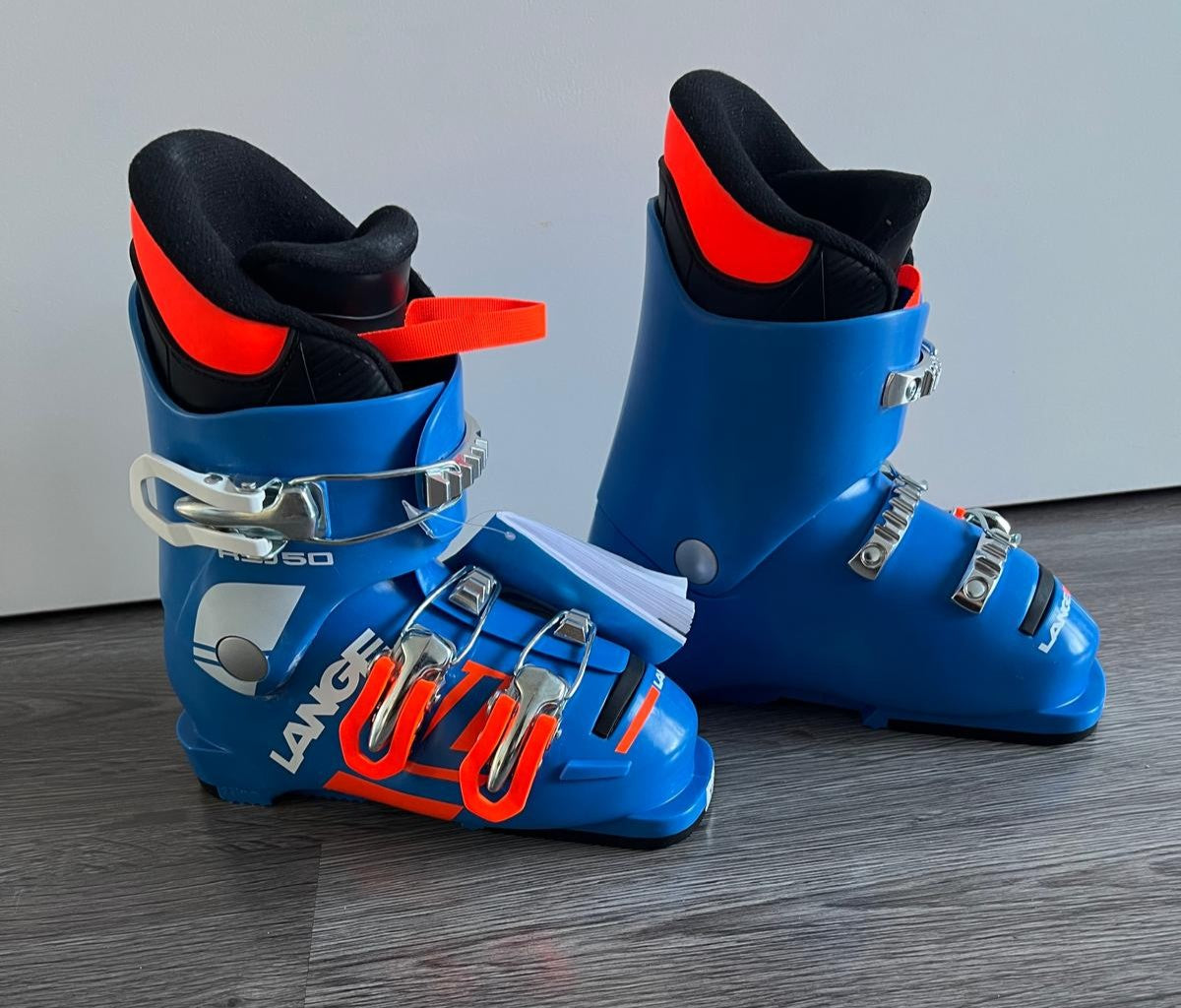 Ex pasmodel: Rsj 50 Vibrant Blue kinder skischoenen mt 18,5