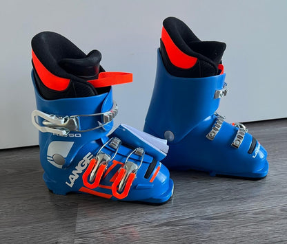 Ex pasmodel: Rsj 50 Vibrant Blue kinder skischoenen mt 18,5
