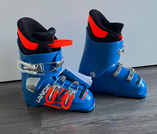 Ex pasmodel: Rsj 50 Vibrant Blue kinder skischoenen mt 18,5