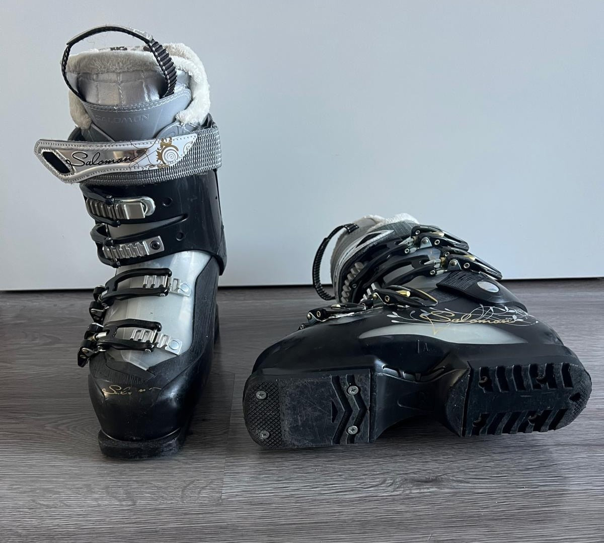 Ex pasmodel: Salomon Mission RS mt 27