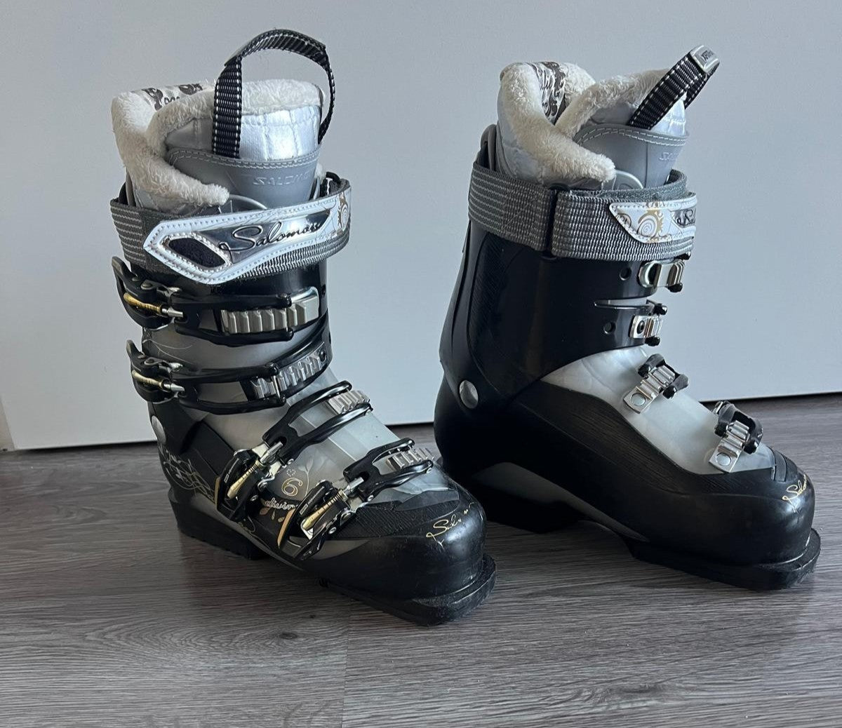 Ex pasmodel: Salomon Mission RS mt 27