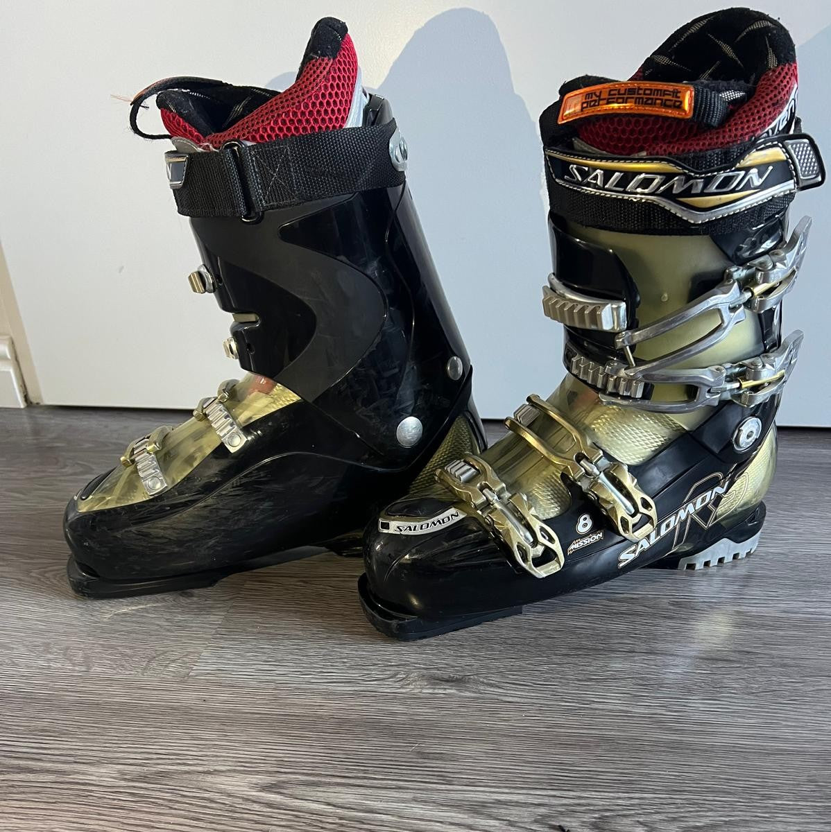 Ex pasmodel: Salomon Energyser 80 skischoen mt27