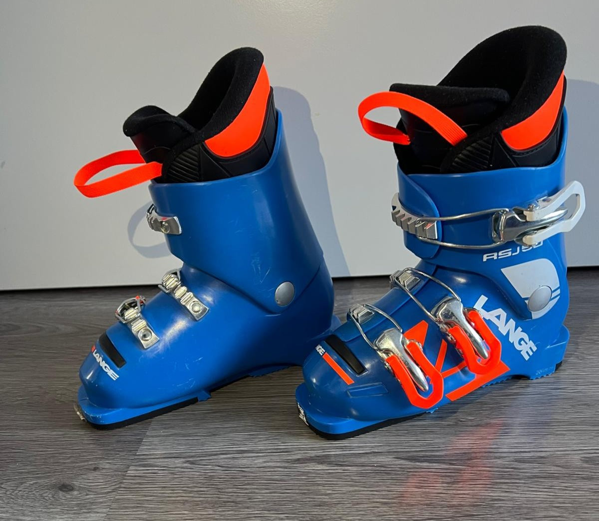 Ex pasmodel: Rsj 50 Vibrant Blue kinder skischoenen mt 18,5