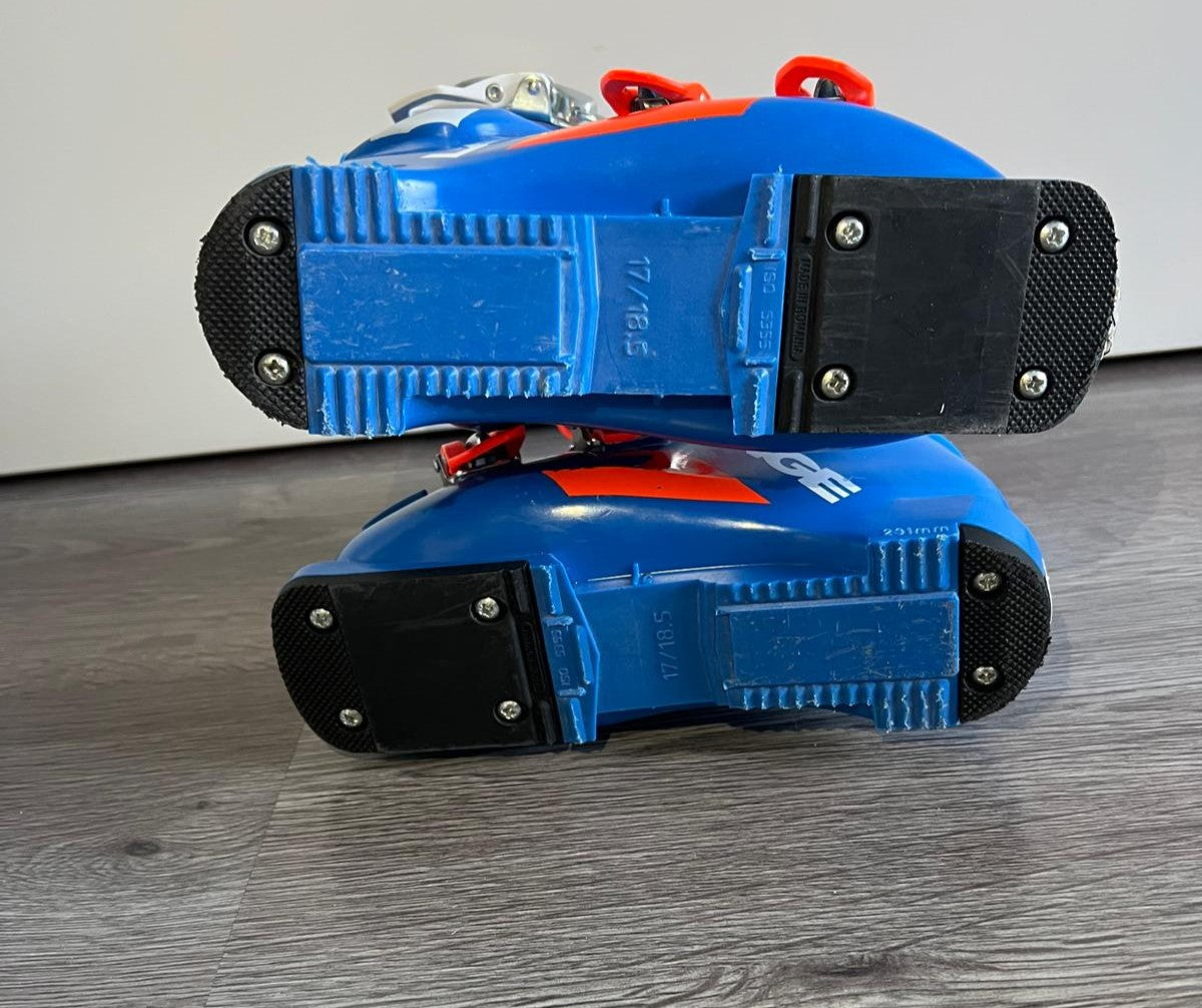 Ex pasmodel: Rsj 50 Vibrant Blue kinder skischoenen mt 18,5