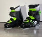 Ex pasmodel: K2 Xplorer 1 black/green kinder skischoenen mt 19.5