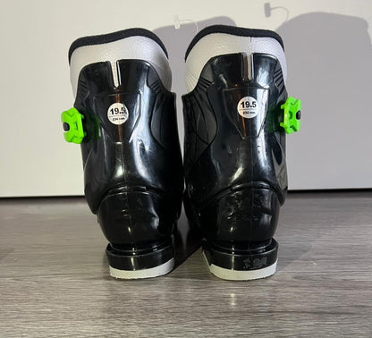 Ex pasmodel: K2 Xplorer 1 black/green kinder skischoenen mt 19.5