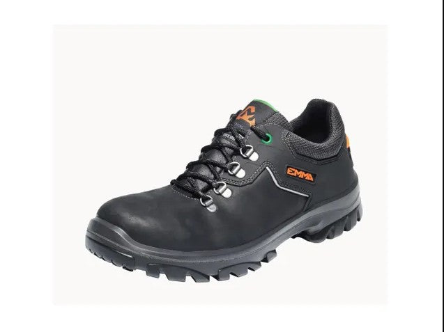 Emma Alaska lage S3 veiligheidsschoenen, SRC, zwart, maat-37